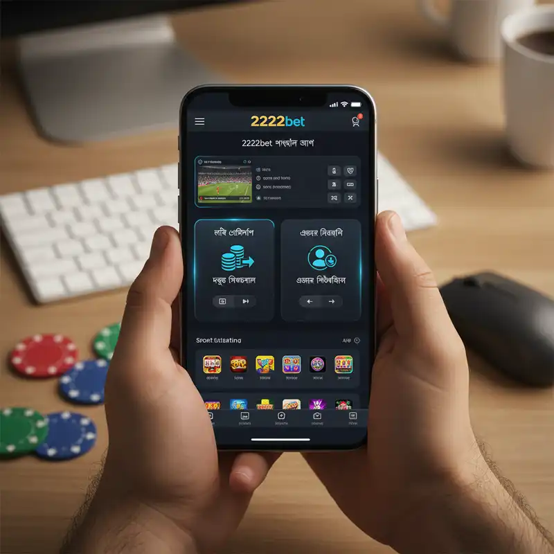 2222bet apk অ্যাপের বৈশিষ্ট্য